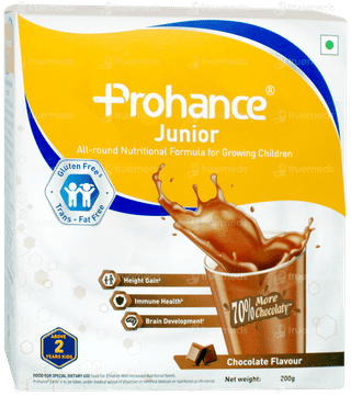 Prohance Junior Chocolate Flavour Refill Powder 200gm