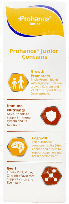 Prohance Junior Chocolate Flavour Refill Powder 200gm