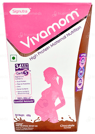 Vivamom Chocolate Flavour Powder 400gm