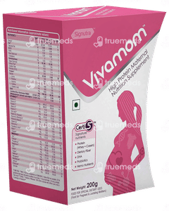 Vivamom Kesar Badam Flavour Refill Powder 200gm