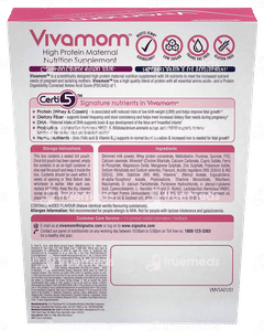 Vivamom Kesar Badam Flavour Refill Powder 200gm