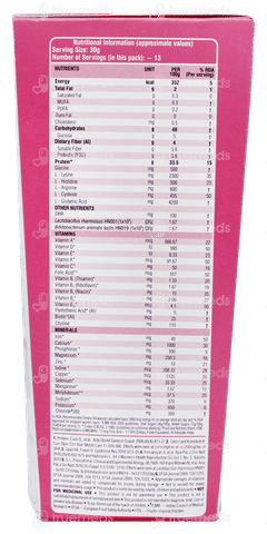 Vivamom Kesar Badam Flavour Refill Powder 400gm Vivamom Kesar Badam Flavour Refill Powder 400gm