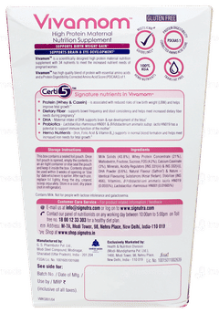 Vivamom Kesar Badam Flavour Refill Powder 400gm Vivamom Kesar Badam Flavour Refill Powder 400gm