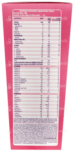 Vivamom Kesar Badam Flavour Refill Powder 400gm Vivamom Kesar Badam Flavour Refill Powder 400gm