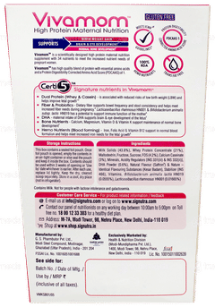 Vivamom Kesar Badam Flavour Refill Powder 400gm Vivamom Kesar Badam Flavour Refill Powder 400gm