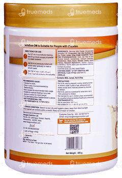 Pentasure Dm Diabetes Care Vanilla Flavour Sucrose Free Powder 400gm Pentasure Dm Diabetes Care Vanilla Flavour Sucrose Free Powder 400gm