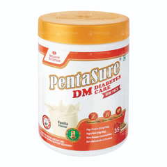 Pentasure Dm Diabetes Care Vanilla Flavour Sucrose Free Powder 400Gm Pentasure Dm Diabetes Care Vanilla Flavour Sucrose Free Powder 400Gm
