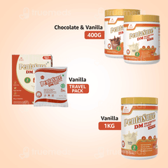 Pentasure Dm Diabetes Care Vanilla Flavour Sucrose Free Powder 400Gm
