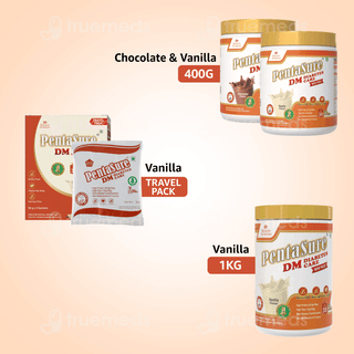 Pentasure Dm Diabetes Care Vanilla Flavour Sucrose Free Powder 400Gm
