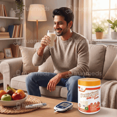 Pentasure Dm Diabetes Care Vanilla Flavour Sucrose Free Powder 400Gm