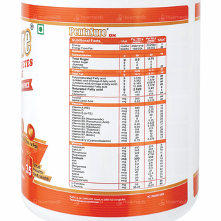 Pentasure Dm Diabetes Care Vanilla Flavour Sucrose Free Powder 400Gm