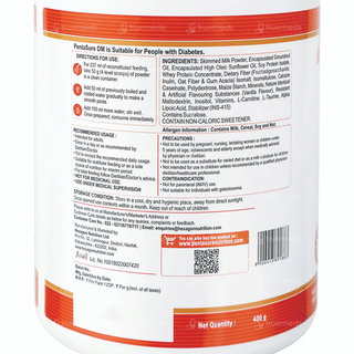 Pentasure Dm Diabetes Care Vanilla Flavour Sucrose Free Powder 400Gm