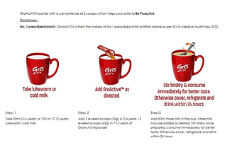 Groactiv Vanilla Flavour Powder 400 GM