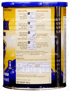Lactodex Premium 1 Upto 6 Months Powder 400gm
