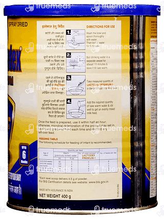 Lactodex 1 Premium Powder 400 GM