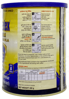 Lactodex Premium 1 Upto 6 Months Powder 400Gm
