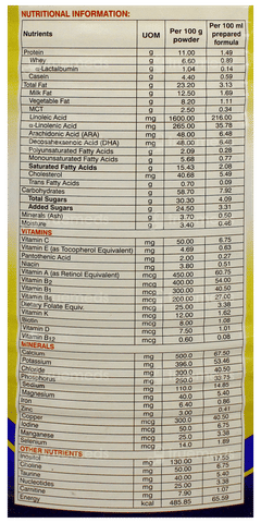Lactodex Premium 1 Upto 6 Months Powder 400Gm