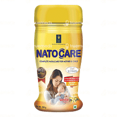 Natocare Vanilla Flavour Powder 200gm