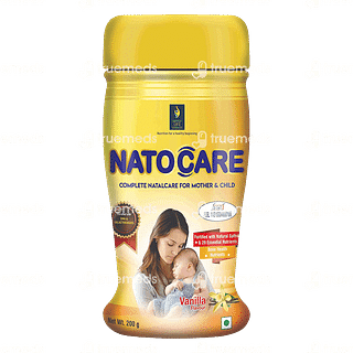 Natocare Vanilla Powder 200 GM