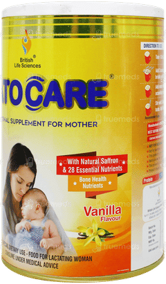 Natocare Vanilla Flavour Powder 200Gm
