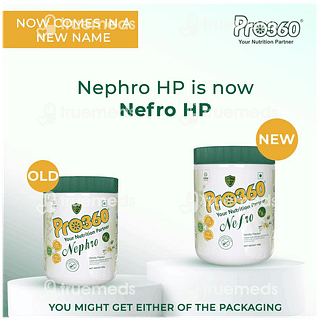 Pro 360 Nephro High Protien Vanilla Powder 400 GM