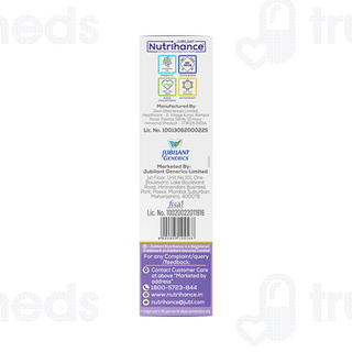 Jubilant Nutrihance Vanilla Flavour 200Gm