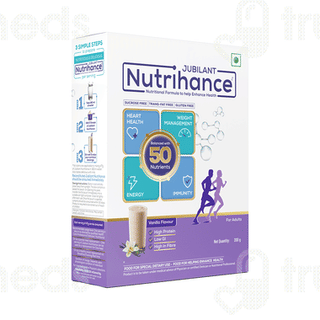 Jubilant Nutrihance Vanilla Flavour 200Gm