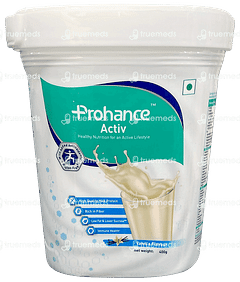 Prohance Activ Vanilla Flavour Powder 400gm