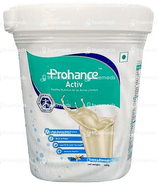 Prohance Activ Vanilla Flavour Powder 400gm