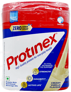 Protinex Creamy Vanilla Flavour Zero Added Sugar Powder 400gm