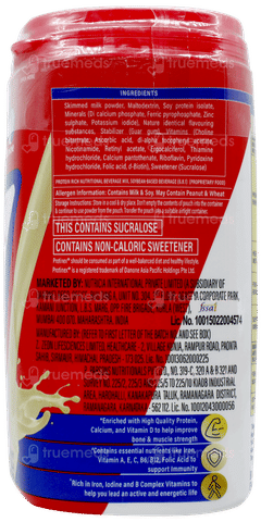 Protinex Creamy Vanilla Flavour Zero Added Sugar Powder 400gm