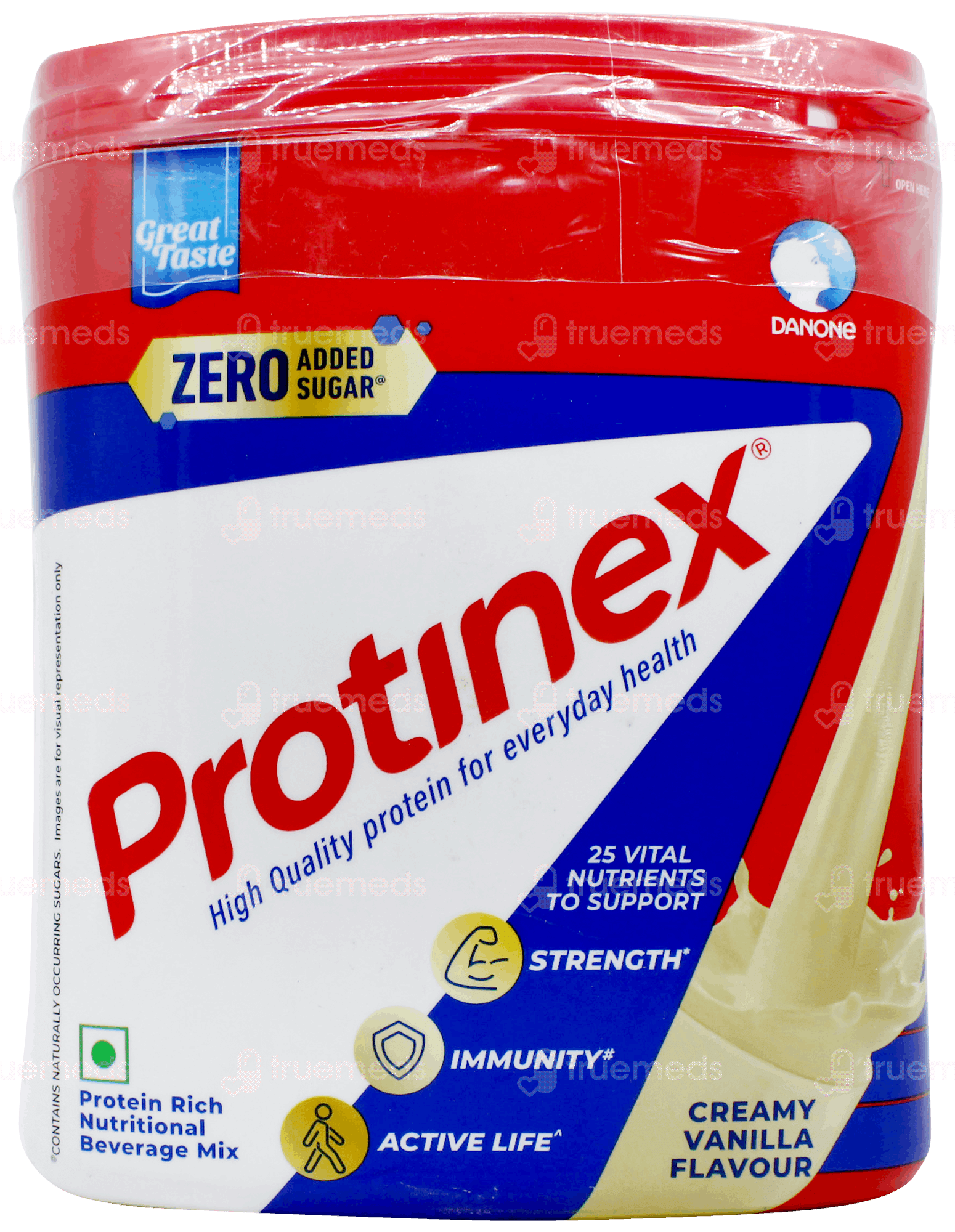 Protinex Creamy Vanilla Powder Jar 400 Gm - Uses, Side Effects, Dosage ...