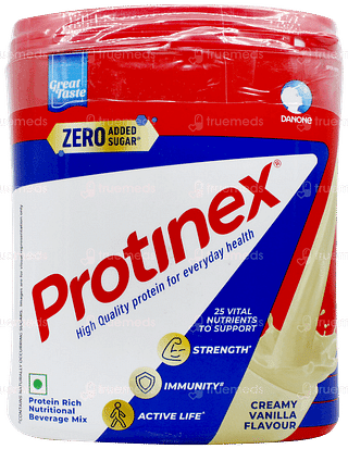 Protinex Creamy Vanilla Powder (jar) 400 GM