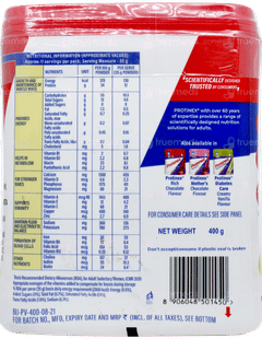 Protinex Creamy Vanilla Flavour Zero Added Sugar Powder Jar 400gm