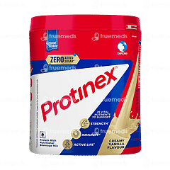 PROTINEX CREAMY VANILLA POWDER (JAR) 400 GM