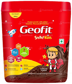 Geofit Smart Kids Chocolate Flavour Powder 250gm