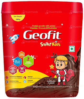 Geofit Smart Kids Chocolate Flavour Powder 250gm