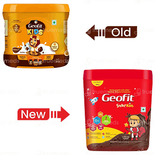 Geofit Smart Kids Chocolate Flavour Powder 250gm