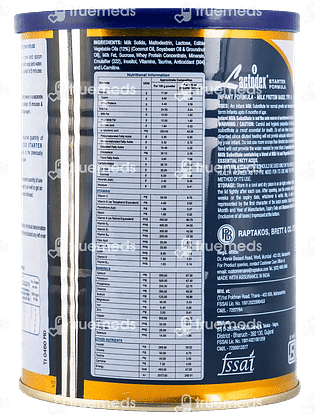 Lactodex 1 Starter Formula Powder 450gm