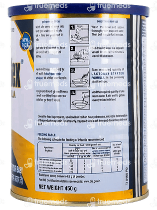 Lactodex 1 Starter Formula Powder 450gm