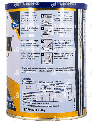 Lactodex 1 Starter Formula Powder 450 GM