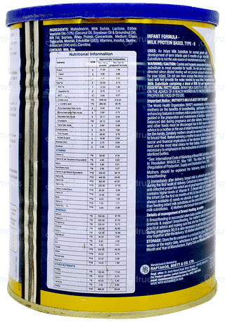 Lactodex 1 Starter Formula Upto 6 Months Powder 450gm