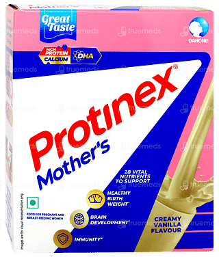 Protinex Mothers Creamy Vanilla Flavour Refill Powder 250gm