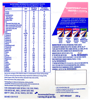 Protinex Mothers Creamy Vanilla Flavour Refill Powder 250gm