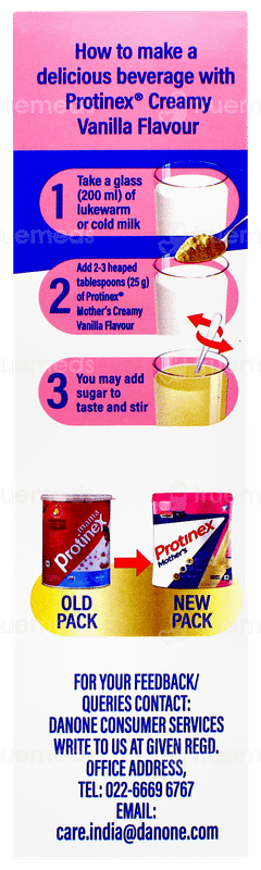 Protinex Mothers Creamy Vanilla Flavour Refill Powder 250gm