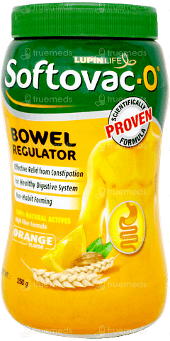 Softovac O Orange Flavor Powder 250gm Softovac O Orange Flavor Powder 250gm