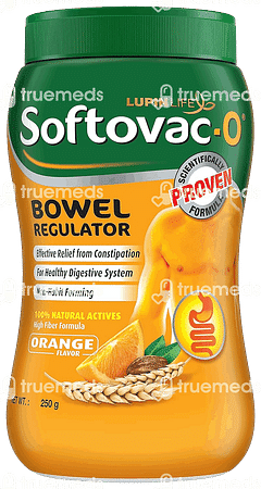 Softovac O Orange Flavour Powder 250gm