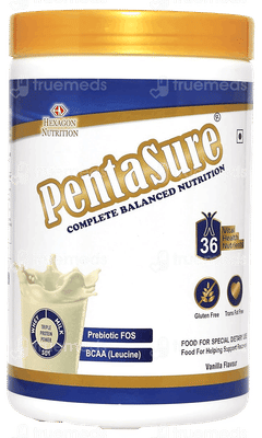 Pentasure Vanilla Flavour Powder 1Kg