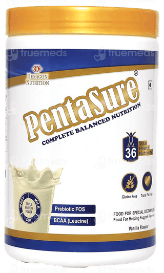 Pentasure Vanilla Flavour Powder 1Kg