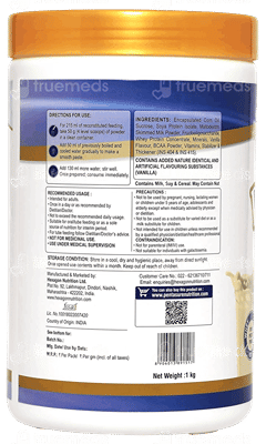 Pentasure Vanilla Flavour Powder 1Kg